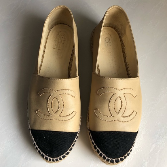 CHANEL Shoes - Chanel Espadrilles